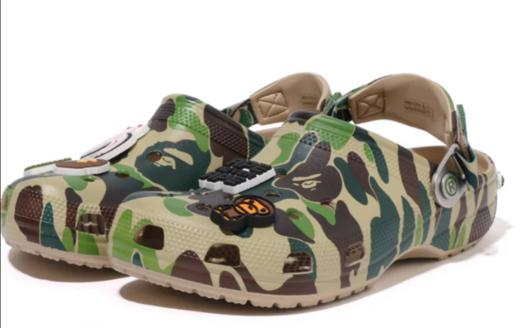 Crocs x Bape -Édition Limitée